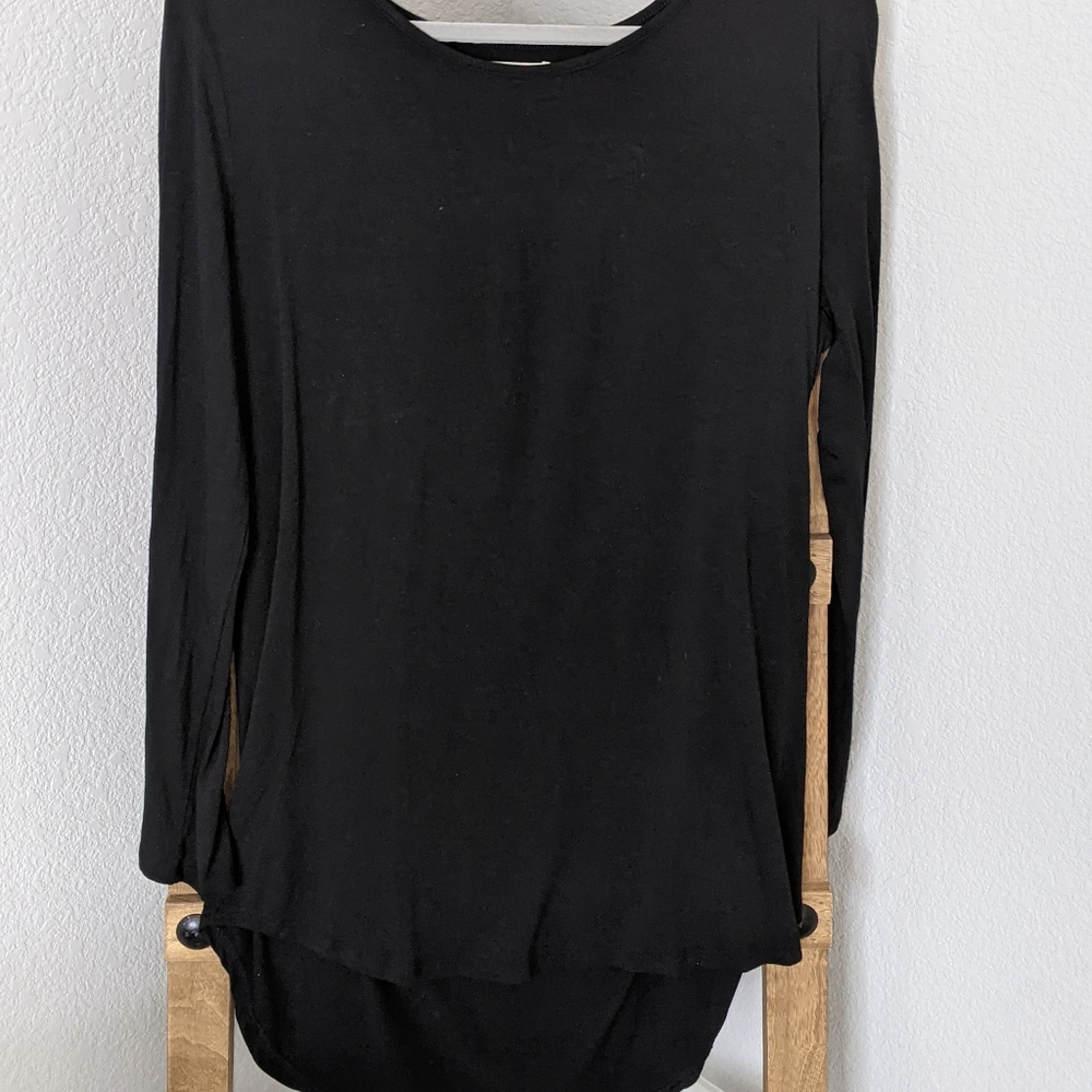 NEW Ya of Los Angeles Black Shirt/Dress
